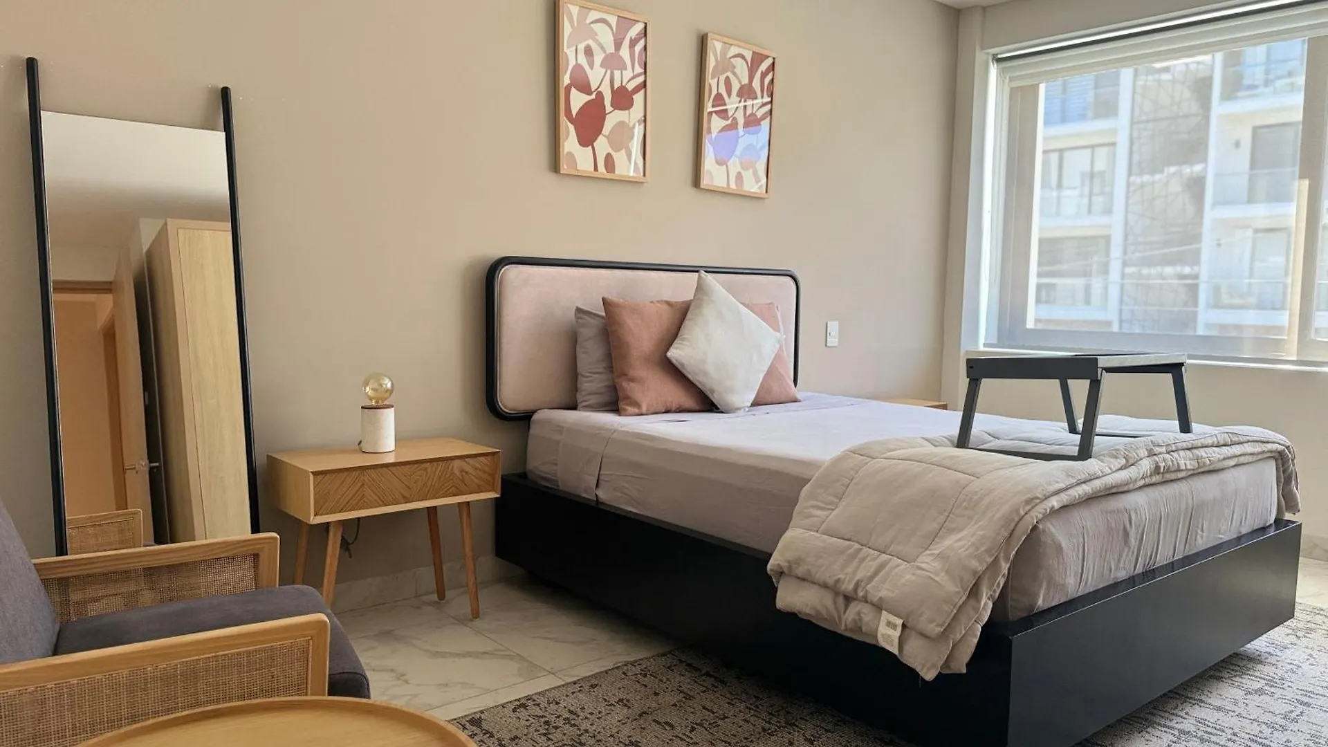 شقة Live! Departamento Centrico Con Asombroso Rooftop Y Alberca كابو سان لوكاس